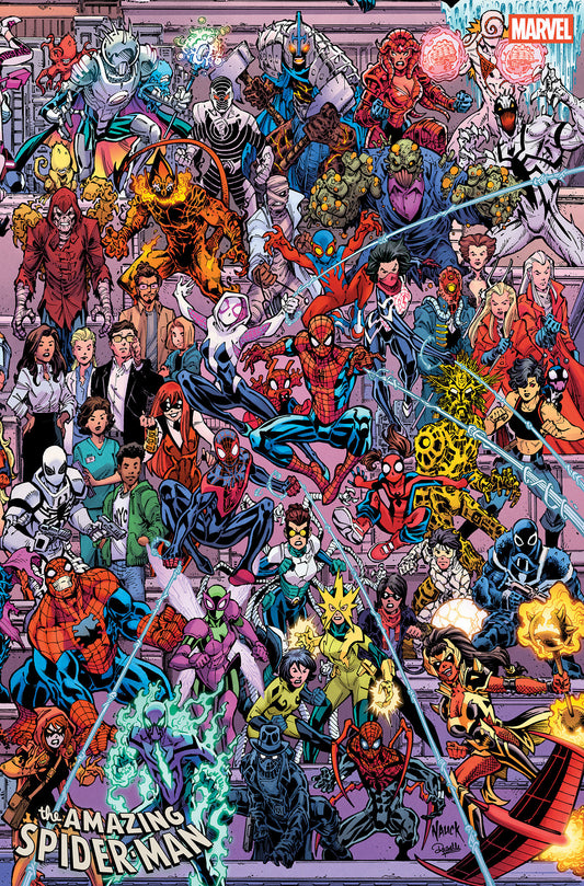 Amazing Spider-Man #1003 Todd Nauck 4 Part Connecting