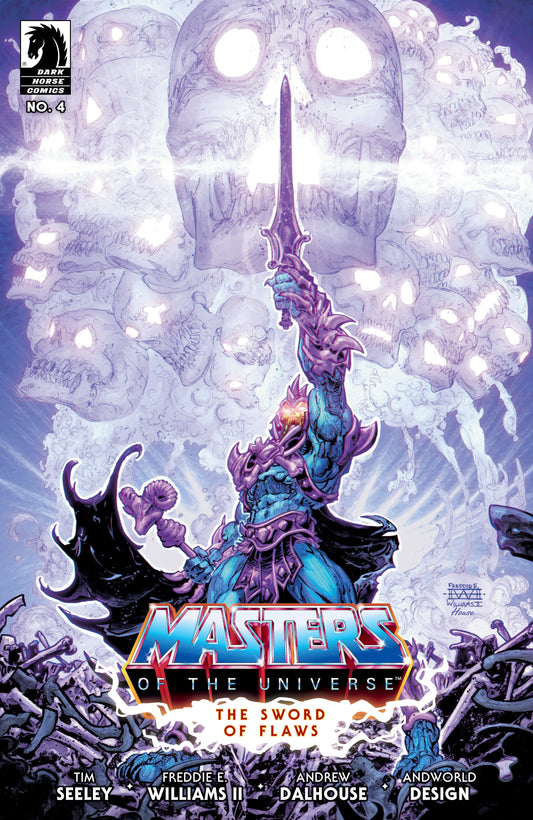 The Masters Of The Universe #4: The Sword Of Flaws Pt 4 Cover A
