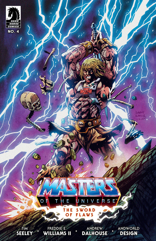 The Masters Of The Universe #4: The Sword Of Flaws Pt 4 Cover B