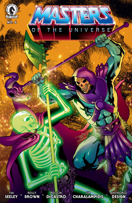 He Man And The Masters Of The Universe #6 Cover B Daniel HDR