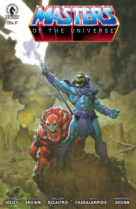 He Man And The Masters Of The Universe #7 Cover B Eric Powell