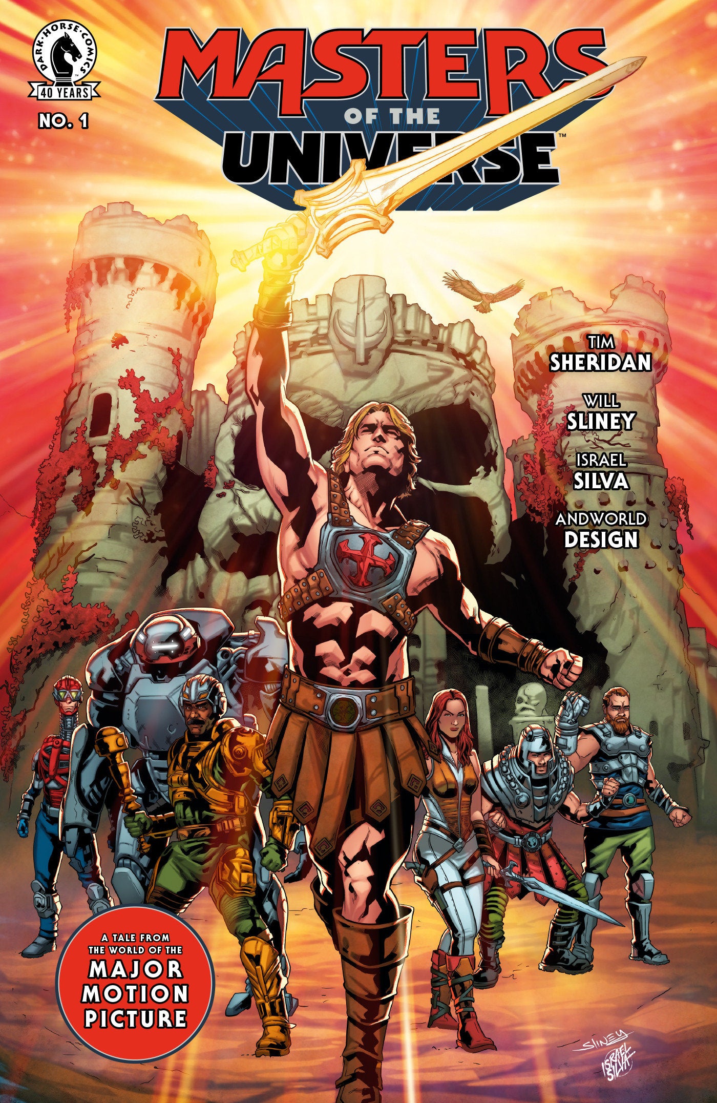 He Man And The Masters Of The Universe: The Wings Of Fate #1 Cover A Will Sliney