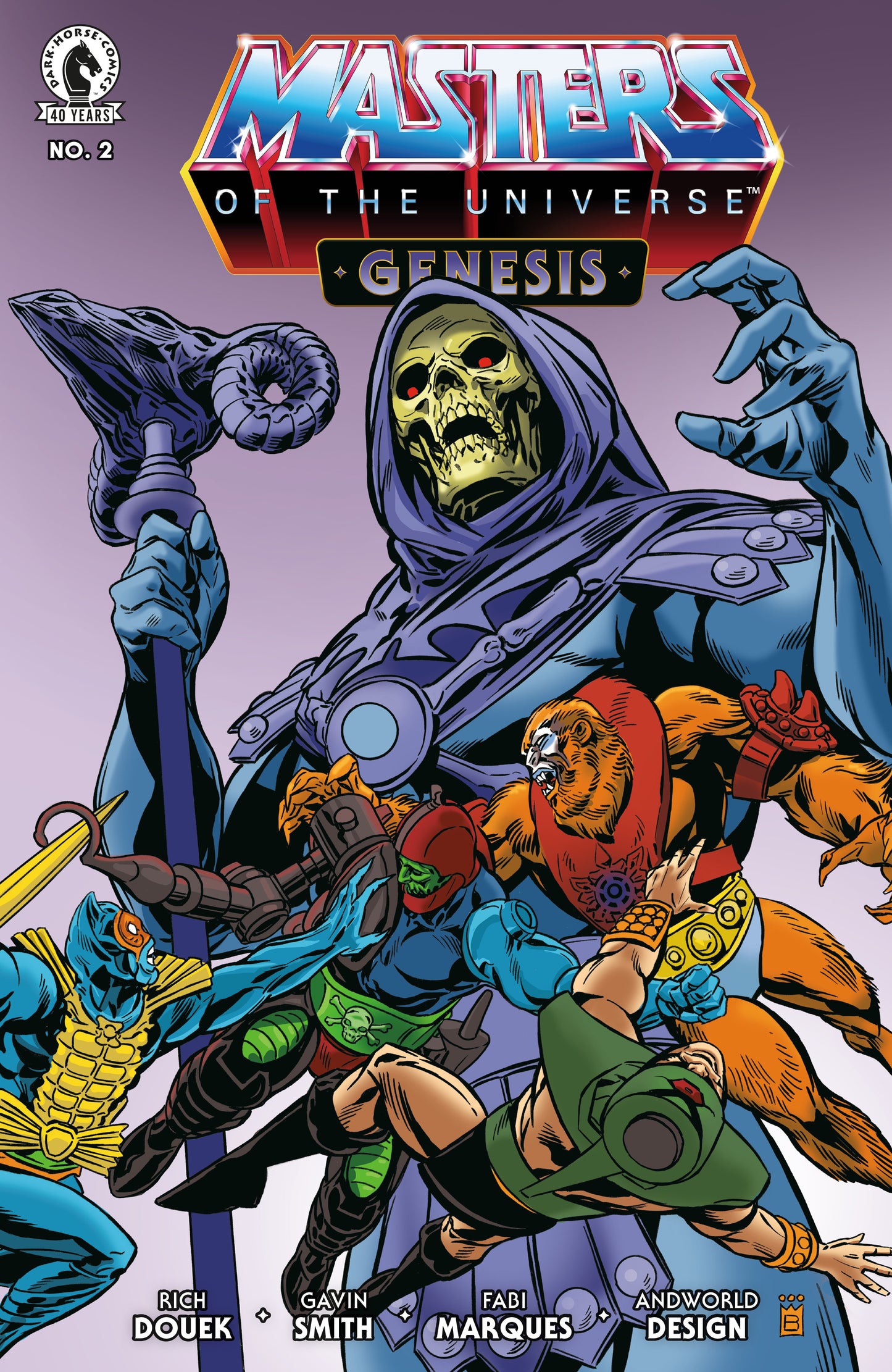 Masters Of The Universe: Genesis #2 Mark Buckingham Main