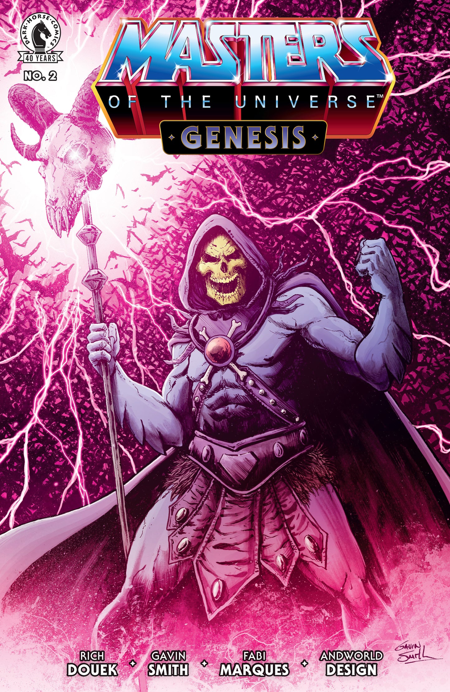Masters Of The Universe: Genesis #2 Gavin Smith Variant