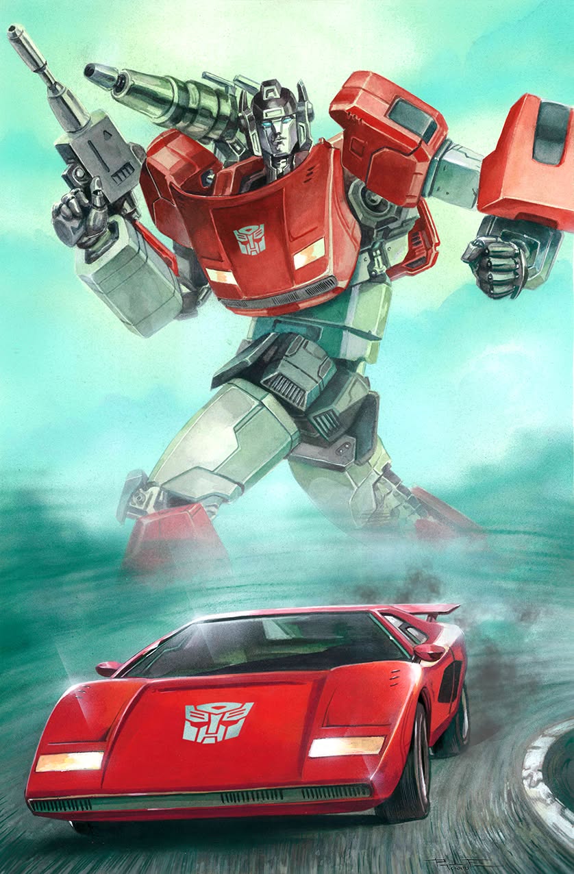 TRANSFORMERS #38 PASQUALE FERRARA EXCLUSIVE VIRGIN VAR