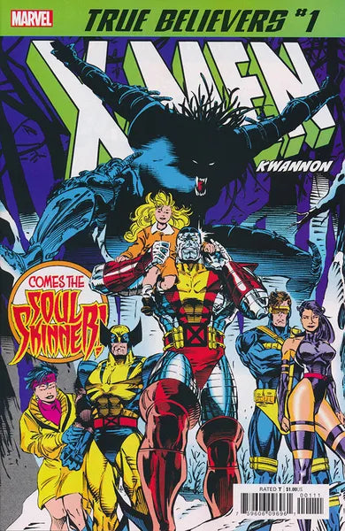 TRUE BELIEVERS: X-MEN - KWANNON #1