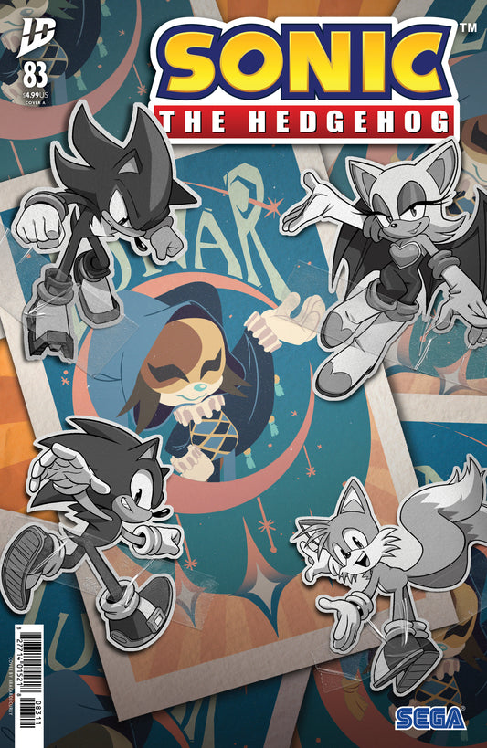 Sonic The Hedgehog #83 Bracardi Curry Main