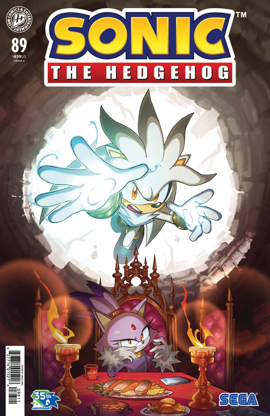 Sonic The Hedgehog #89 Cover A Miles Arq