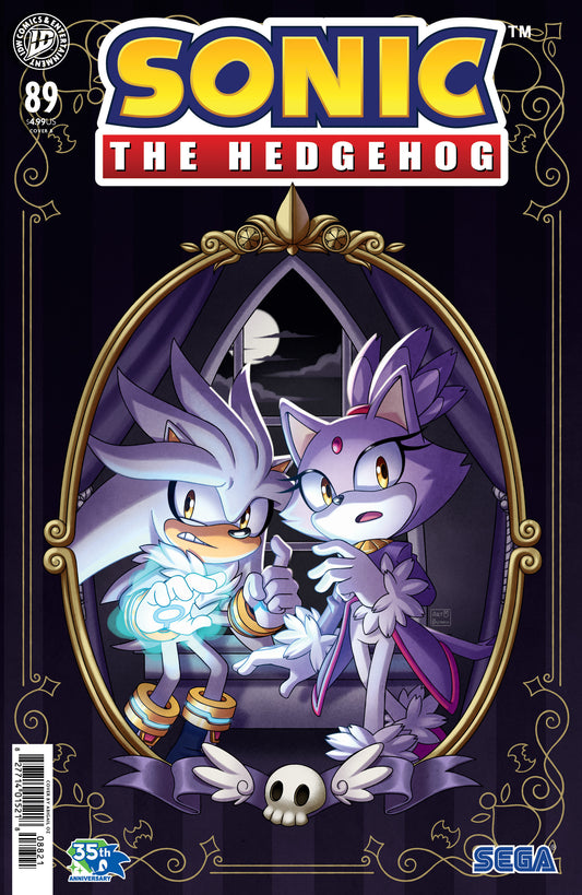 Sonic The Hedgehog #89 Variant B Abigail Oz