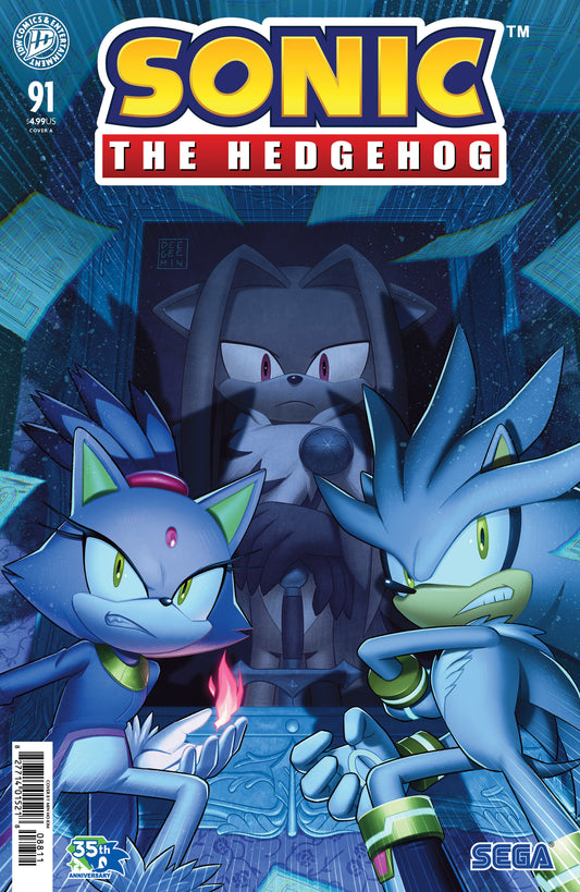 Sonic The Hedgehog #91 Cover A Min Ho Kim