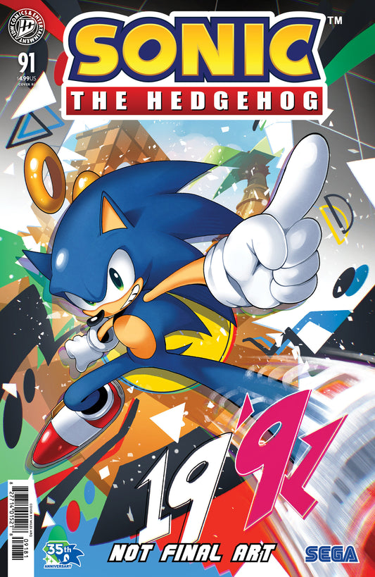 Sonic The Hedgehog #91 [1:50] Miles Arq