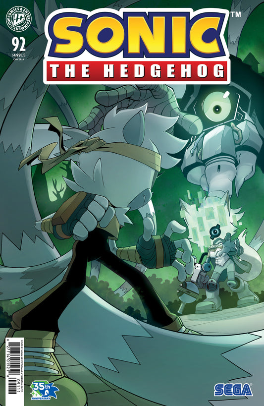 Sonic The Hedgehog #92 Cover A Bryce Thomas