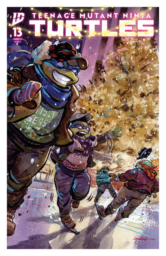 Teenage Mutant Ninja Turtles #13 Cover C Jared Cullum