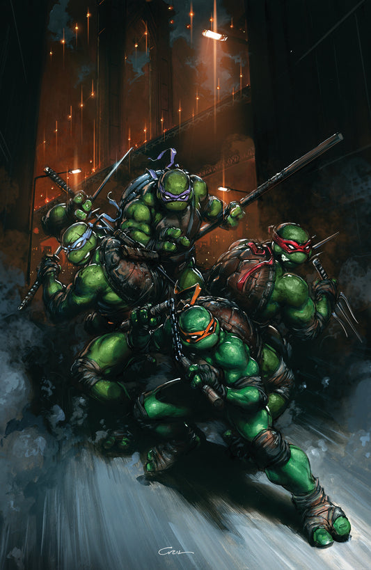 Teenage Mutant Ninja Turtles #13 [1:50] Clayton Crain Virgin