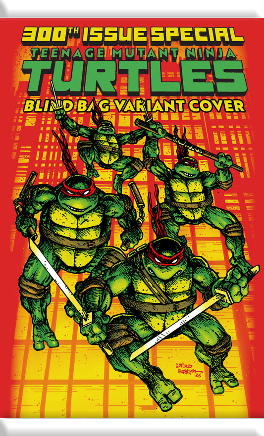 Teenage Mutant Ninja Turtles #20: 300th Issue Special Blind Bag