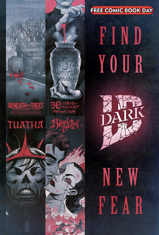 Free Comic Book Day 2025 - IDW Dark Find Your New Fear