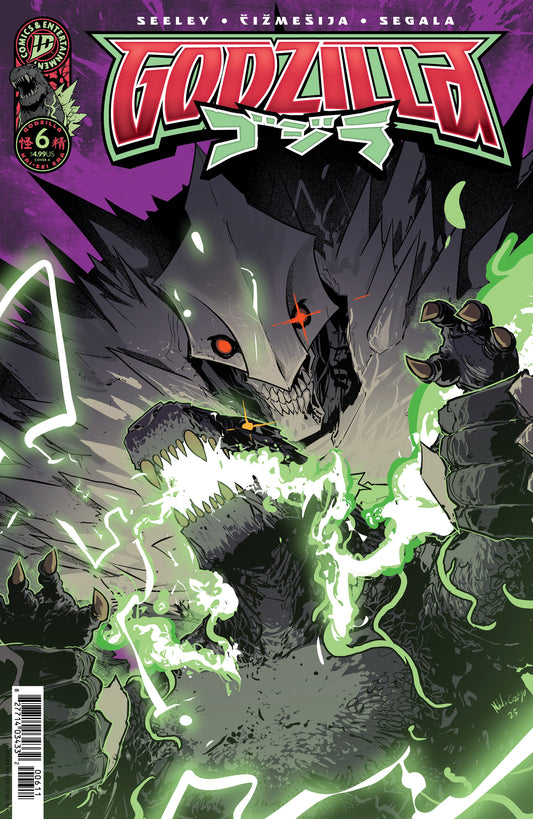 Godzilla [Kai Sei Era] #6 Cover A Nikola Cizmesija