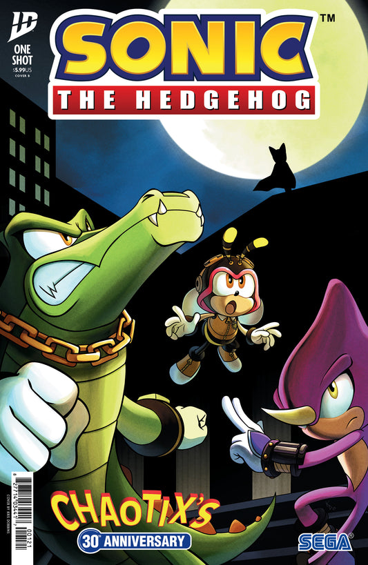 Sonic The Hedgehog: Chaotix's 30th Anniversary #1 Cover B