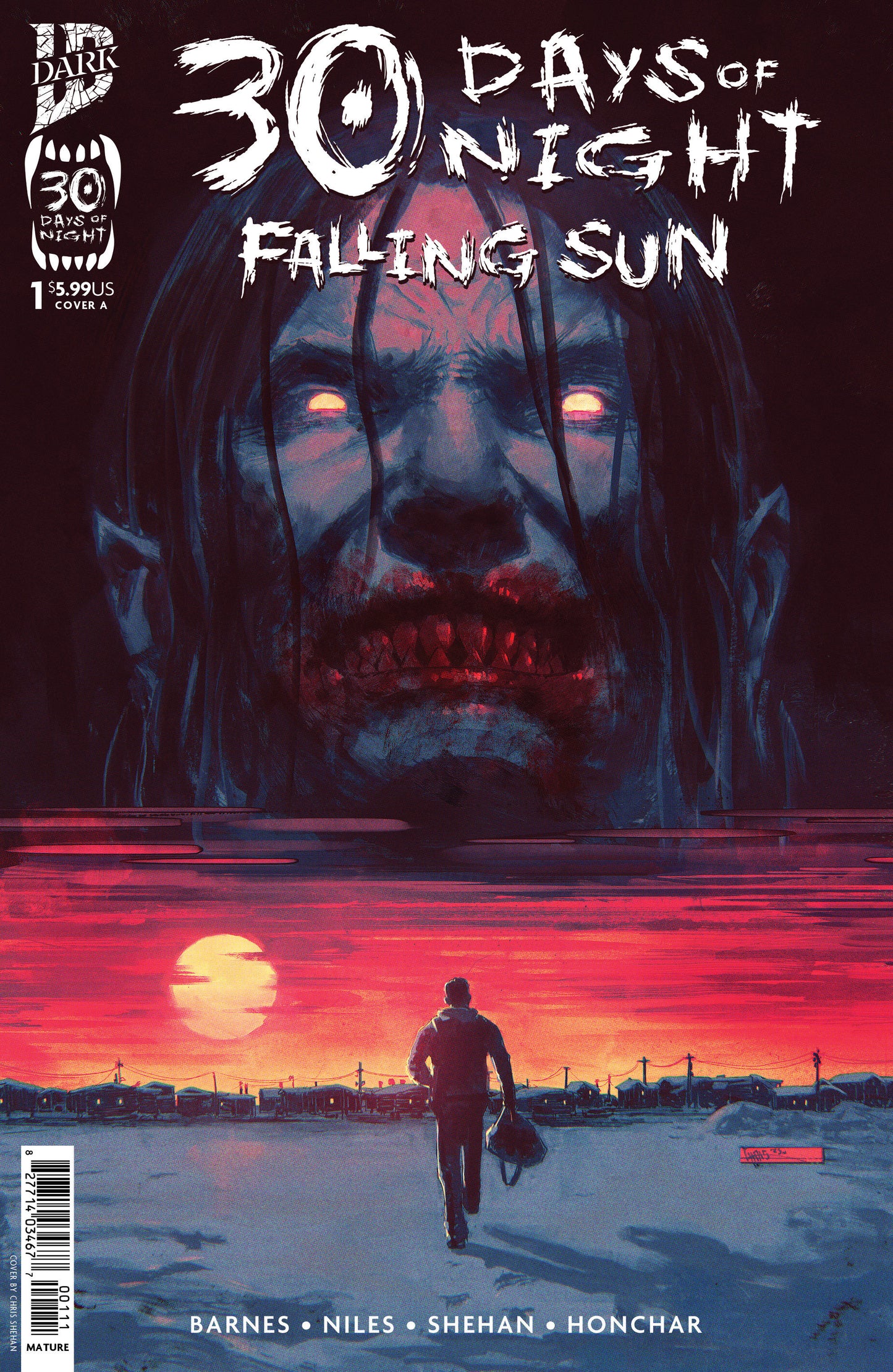 30 Days Of Night: Falling Sun #1 Cover A Shehan