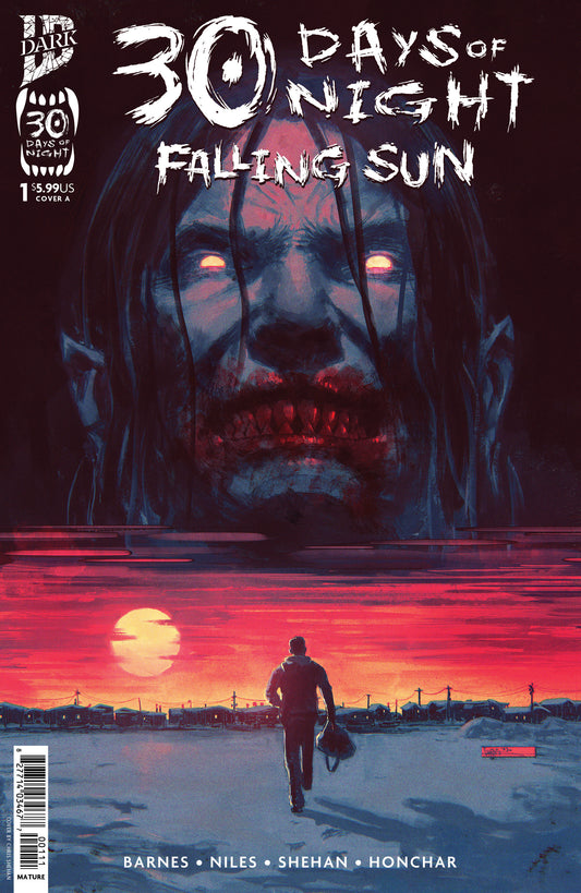 30 Days Of Night: Falling Sun #1 Cover A Shehan