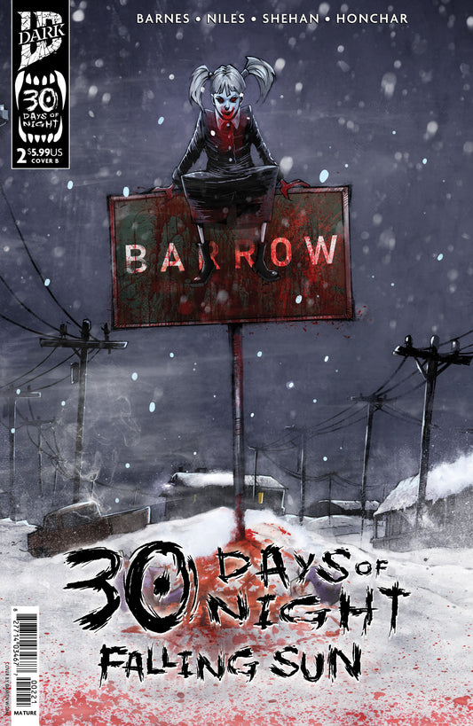 30 Days Of Night: Falling Sun #2 Damien Worm (12/17/25)