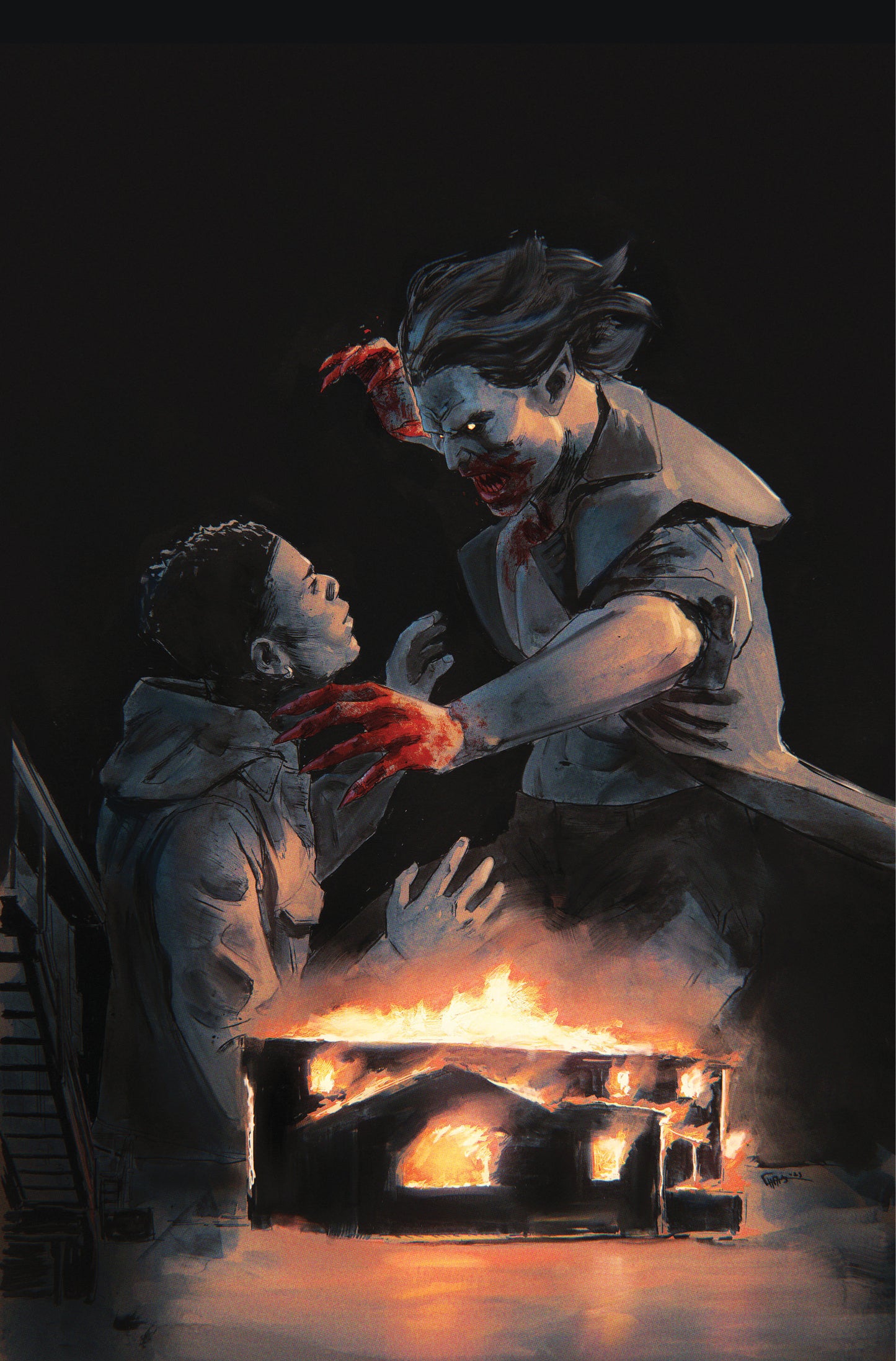 30 Days Of Night: Falling Sun #3 [1:15] Chris Shehan Virgin