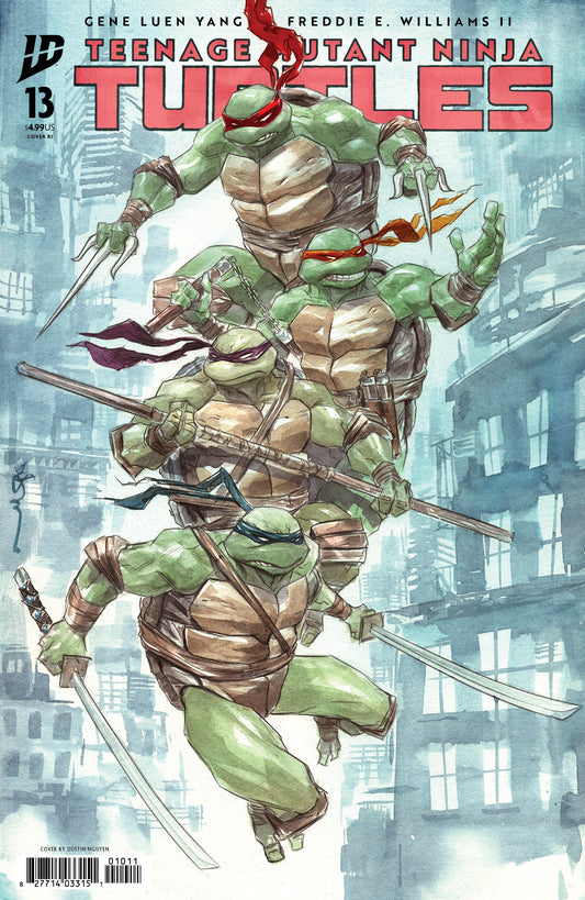 Teenage Mutant Ninja Turtles #13 [1:100] Dustin Nguyen