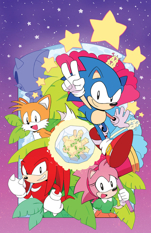 Sonic The Hedgehog: 35th Anniversary Special Variant C FOIL Virgin