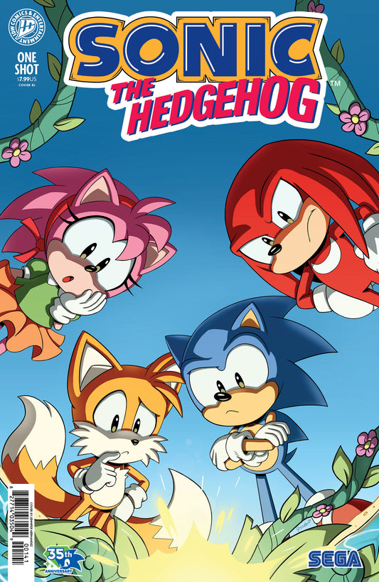 Sonic The Hedgehog: 35th Anniversary Special [1:15] Hernandez