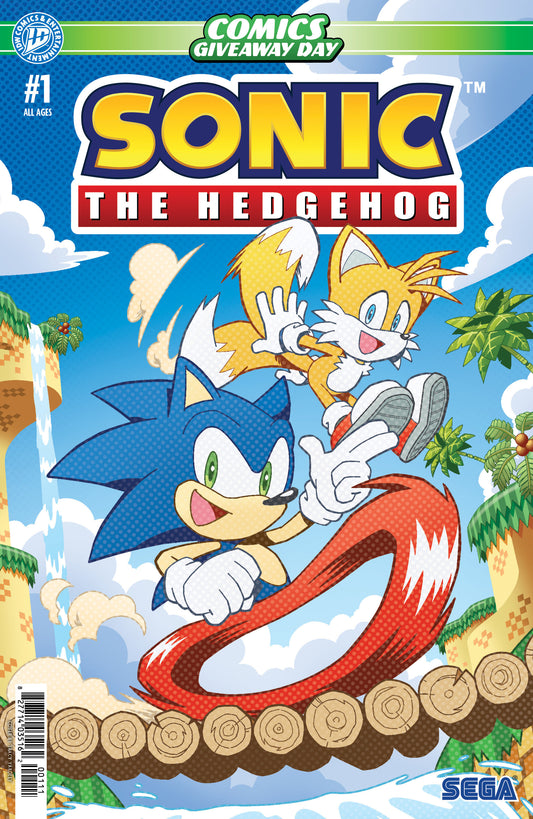 Sonic The Hedgehog #1: Cover A Yardley FCBD 2026