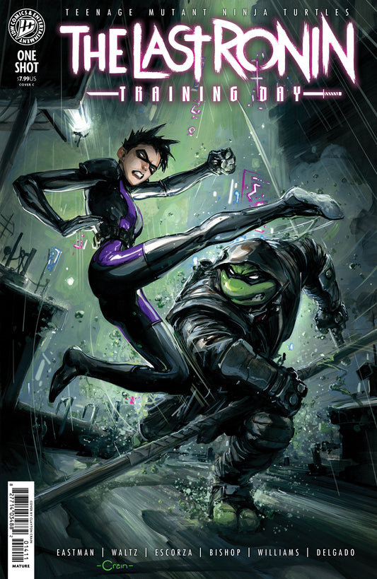 Teenage Mutant Ninja Turtles: The Last Ronin Training Day Clayton Crain