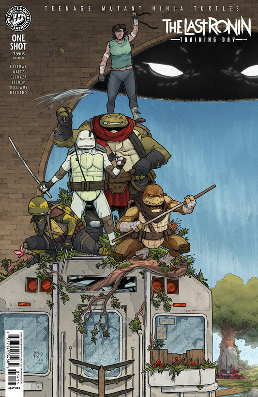 Teenage Mutant Ninja Turtles: The Last Ronin Training Day [1:15] Bishop