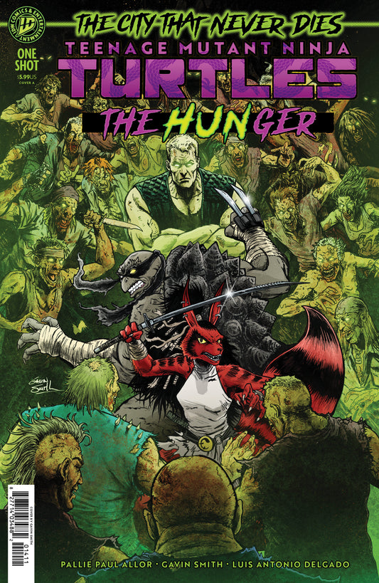 Teenage Mutant Ninja Turtles: The Hunger #1 Cover A Gavin Smith