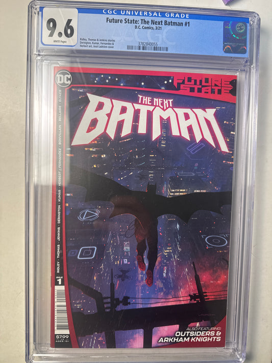 Future State The Next Batman #1 (Of 4) Cover A CGC 9.6