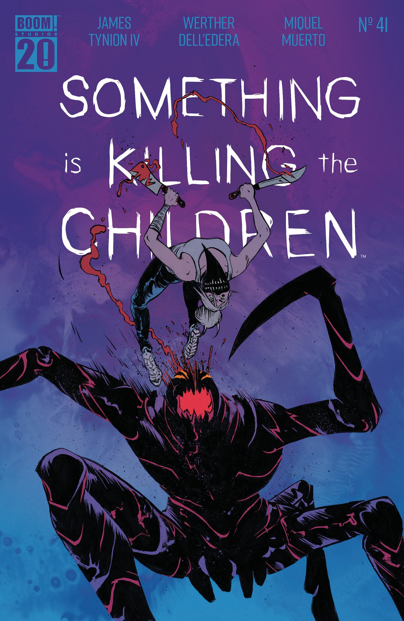Something Is Killing The Children #41 I Foc Reveal