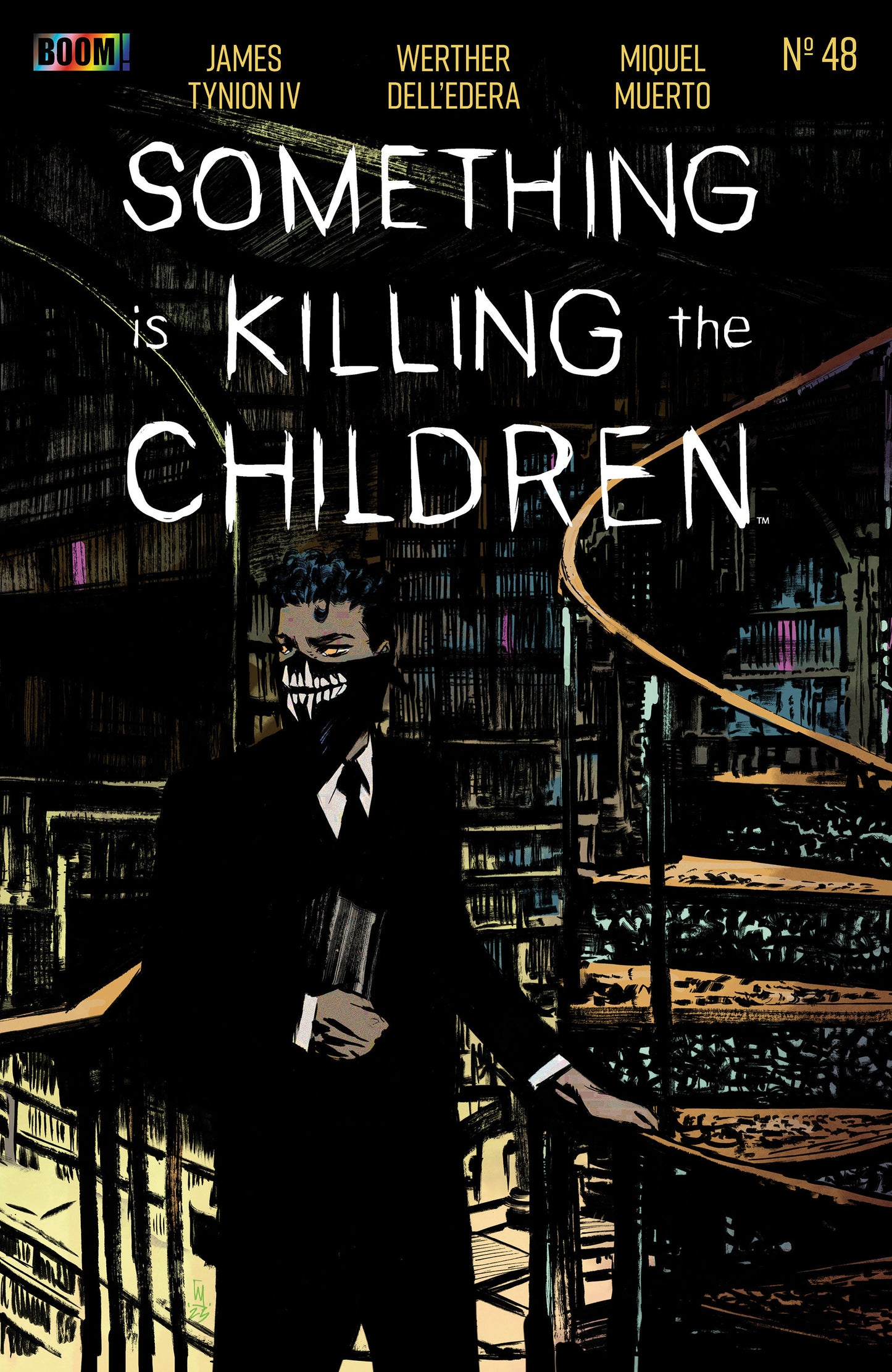 Something Is Killing The Children #48 A Main Werther Dell'edera