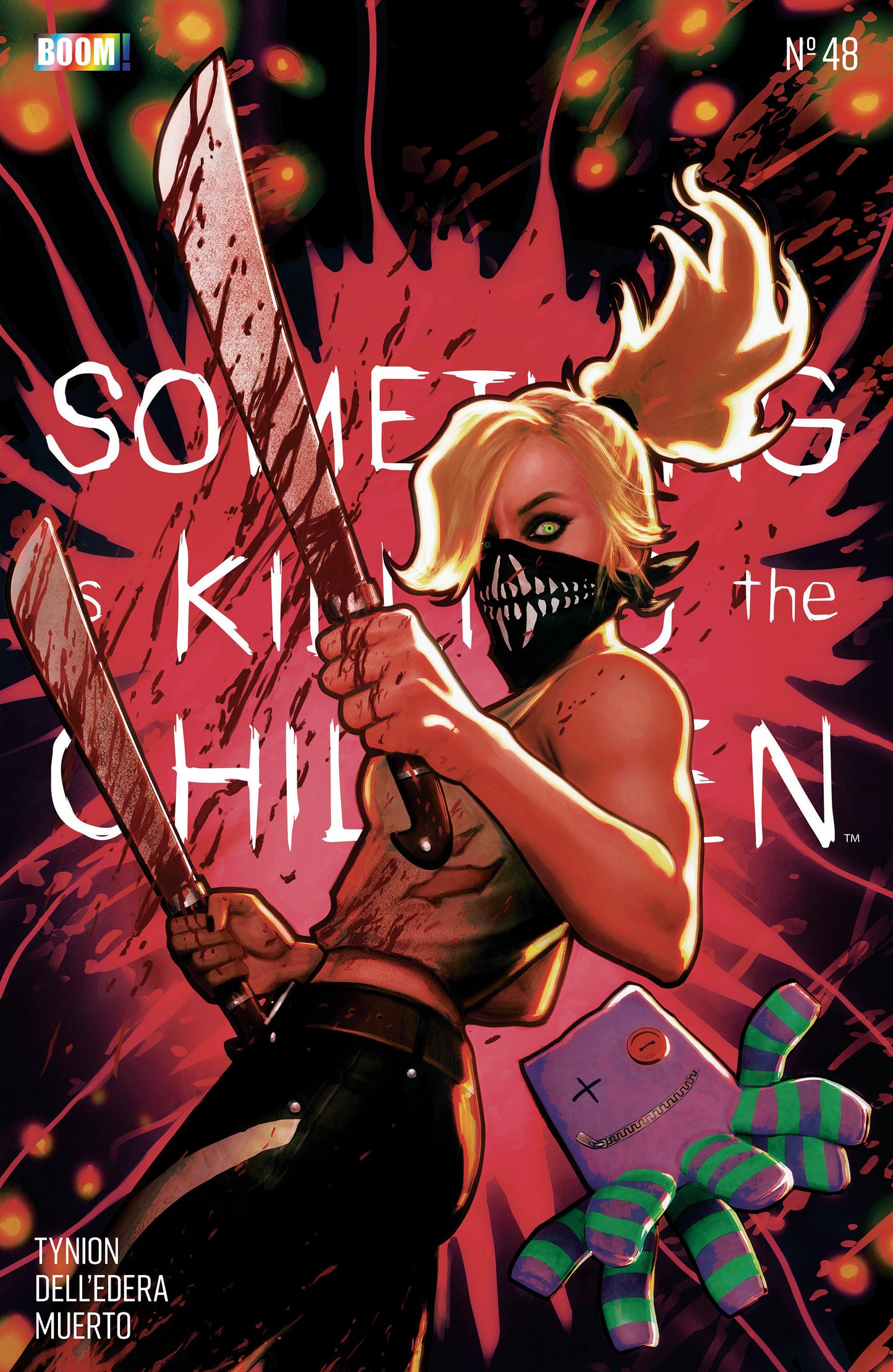 Something Is Killing The Children #48 G FOC Reveal Variant