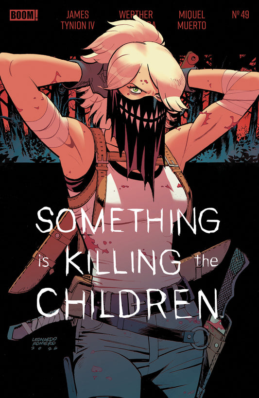 Something Is Killing The Children #49 J Foc Reveal Leonardo Romero