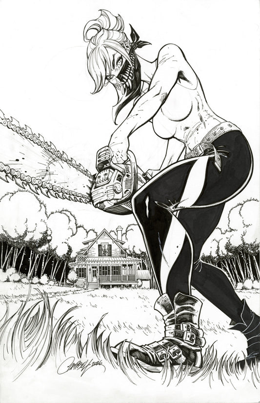 Something Killing The Children #50 [1:100] J. Scott Campbell B&W Virgin