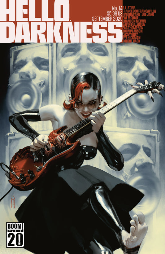 Hello Darkness #14 A Miguel Mercado Main Cover