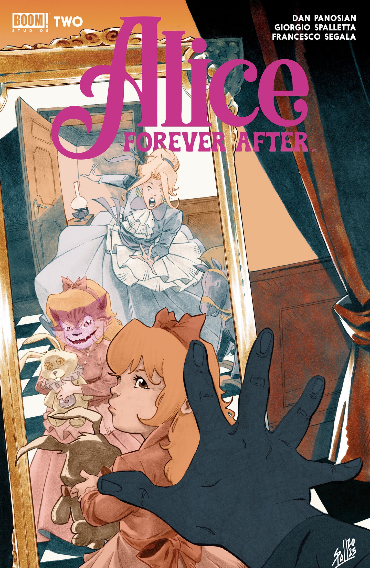 Alice Forever After #2 B Giorgio Spalletta