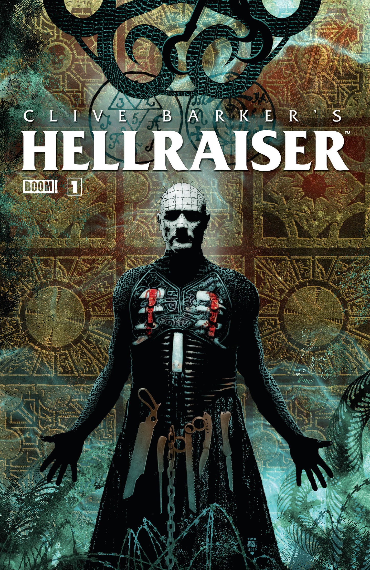 Hellraiser #1 Facsimile Clive Barker Main