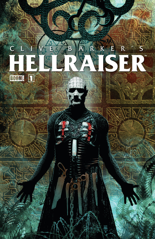 Hellraiser #1 Facsimile Clive Barker Main