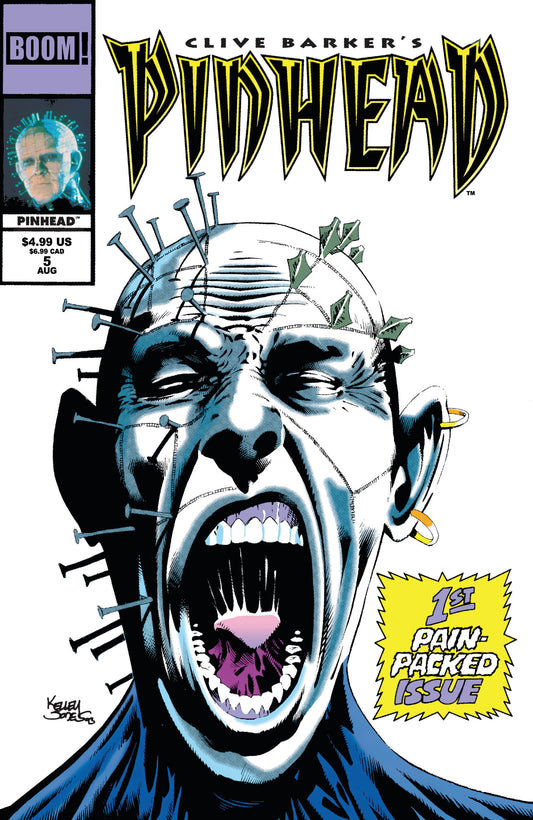 Pinhead Facsimile Edition #1 Kelley Jones Facsimile Main