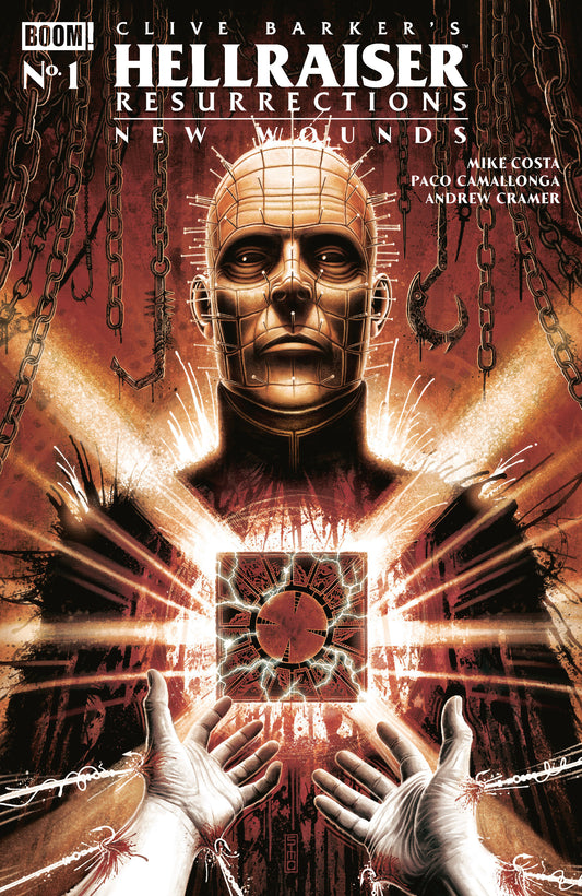 Hellraiser: Resurrections New Wounds #1 Martin Simpson Main