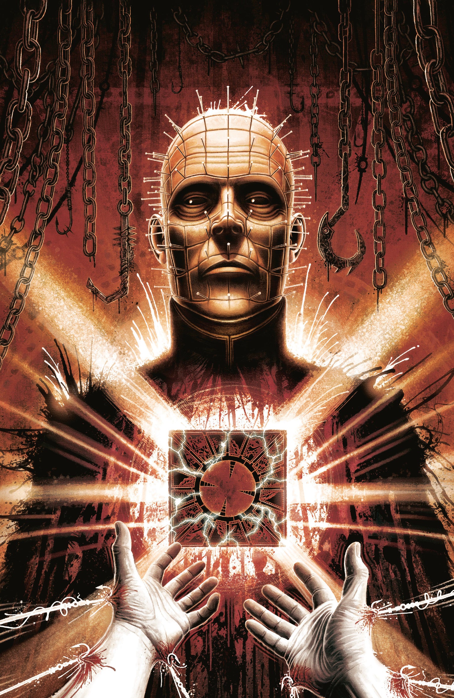 Hellraiser: Resurrections New Wounds #1 Simpson Unlimited Virgin