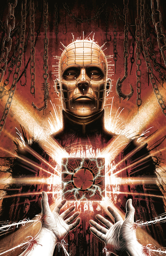 Hellraiser: Resurrections New Wounds #1 Simpson Unlimited Virgin
