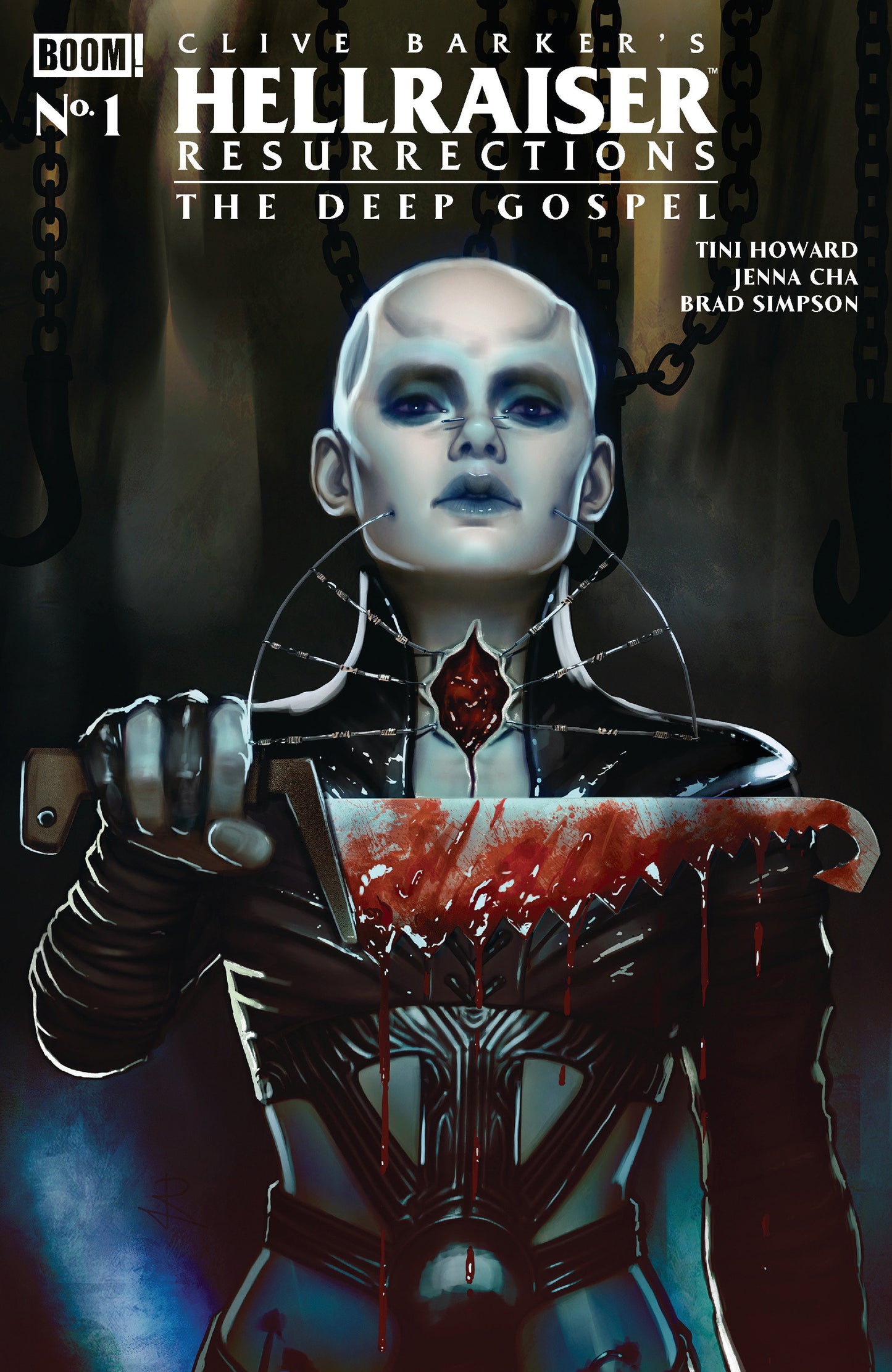 Hellraiser: Resurrections Deep Gospel #1 Rebeca Puebla Main