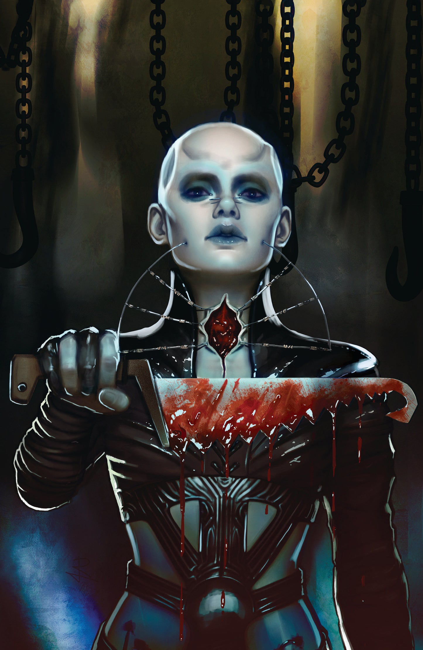 Hellraiser: Resurrections Deep Gospel #1 Rebeca Puebla Virgin