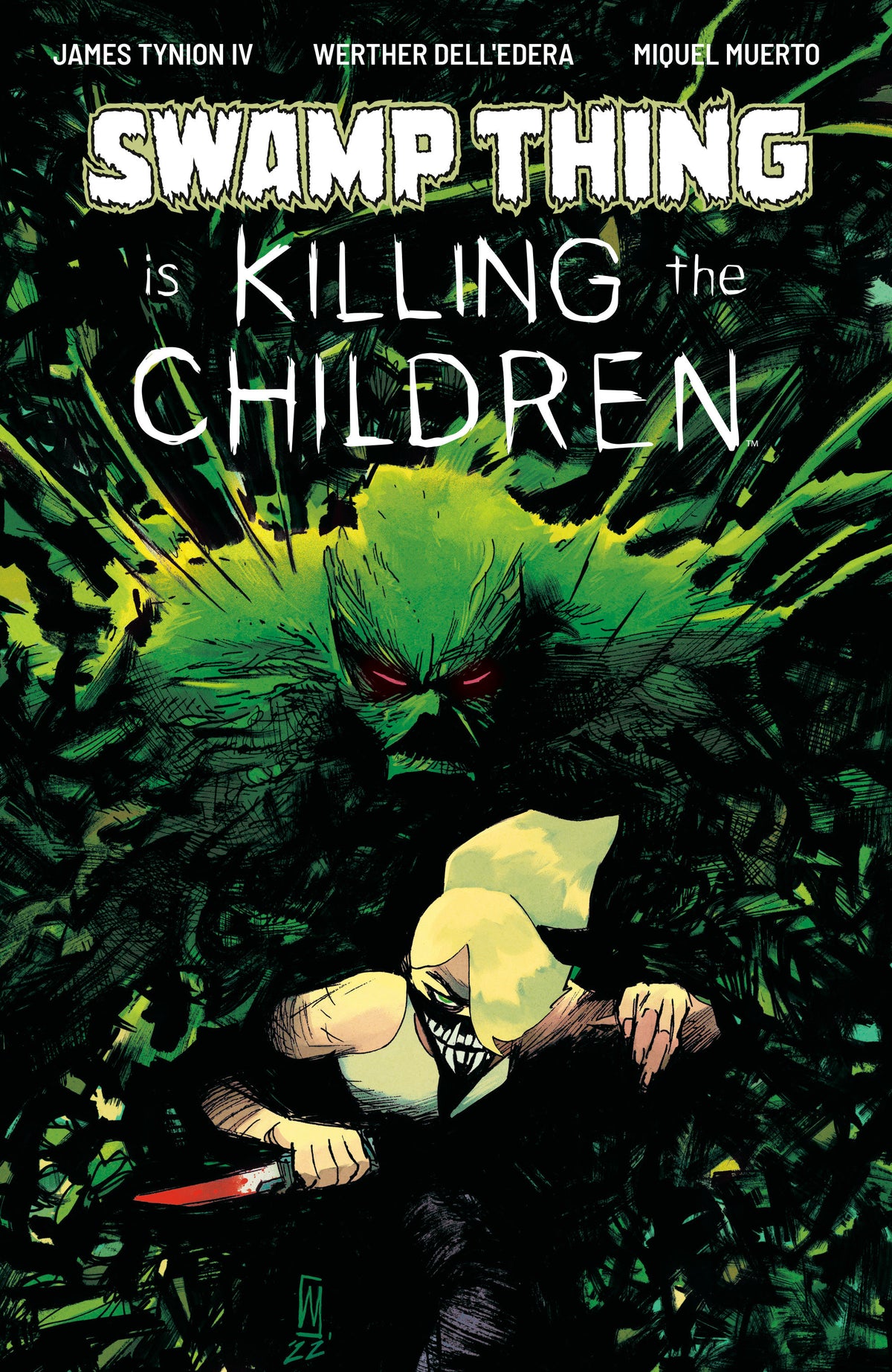 Swamp Thing Is Killing The Children #1 Werther Dell'edera Main
